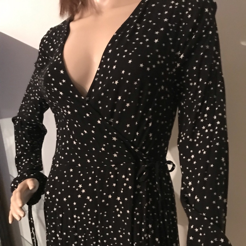 Wild Fable | Black & White Dress